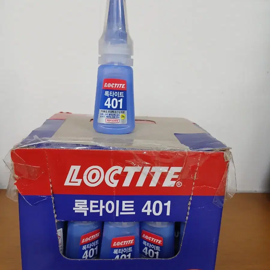 순간접착제 록타이트 20g 25개 40,000원