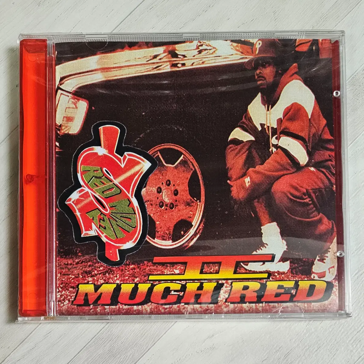 Red Money - II Much Red 2020 미개봉 CD