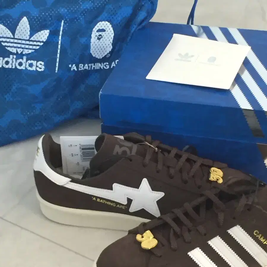 Adidas x BAPE Campus 275