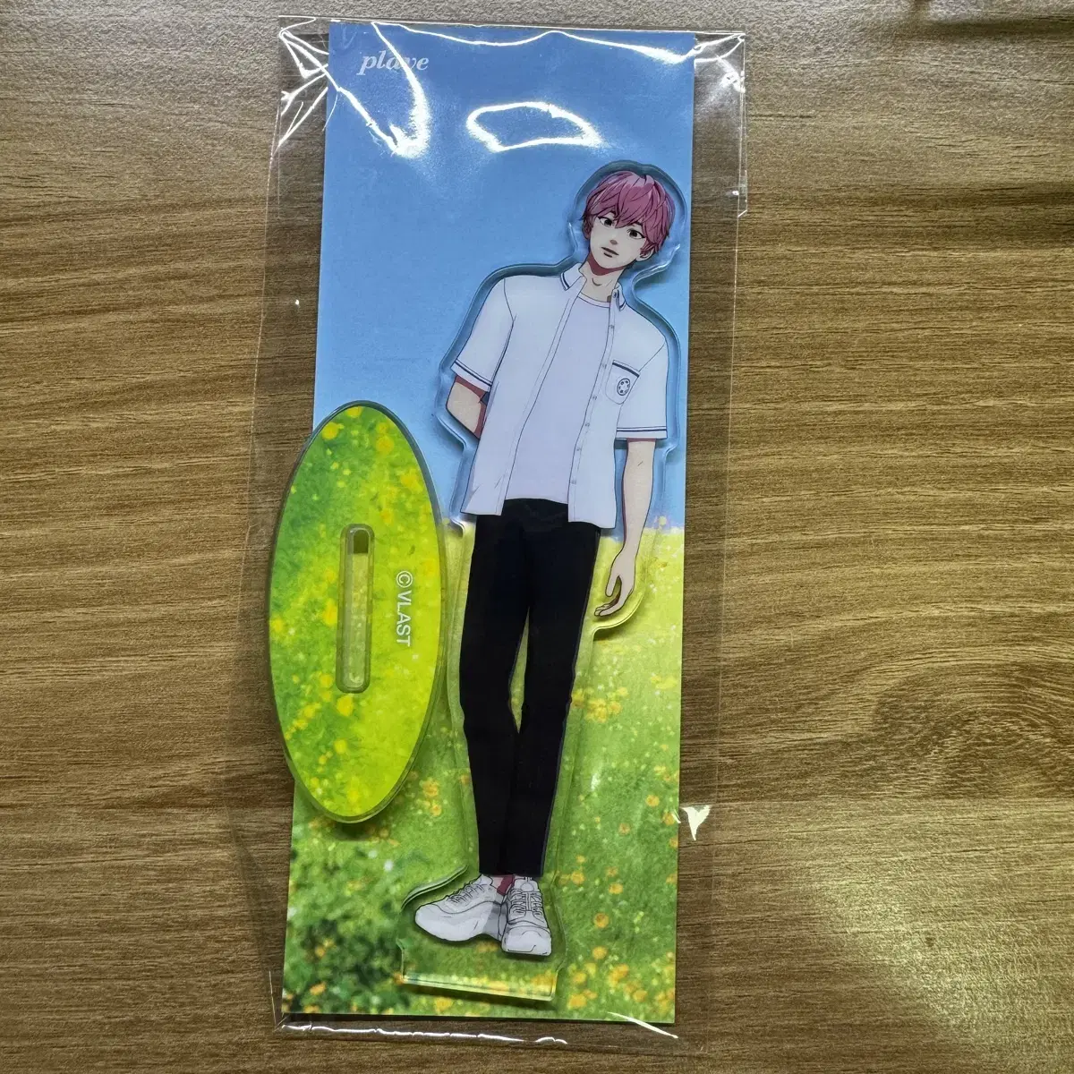 Plave chae bonggu Six Yeoreum W4L acrylic stand bulk Transfer