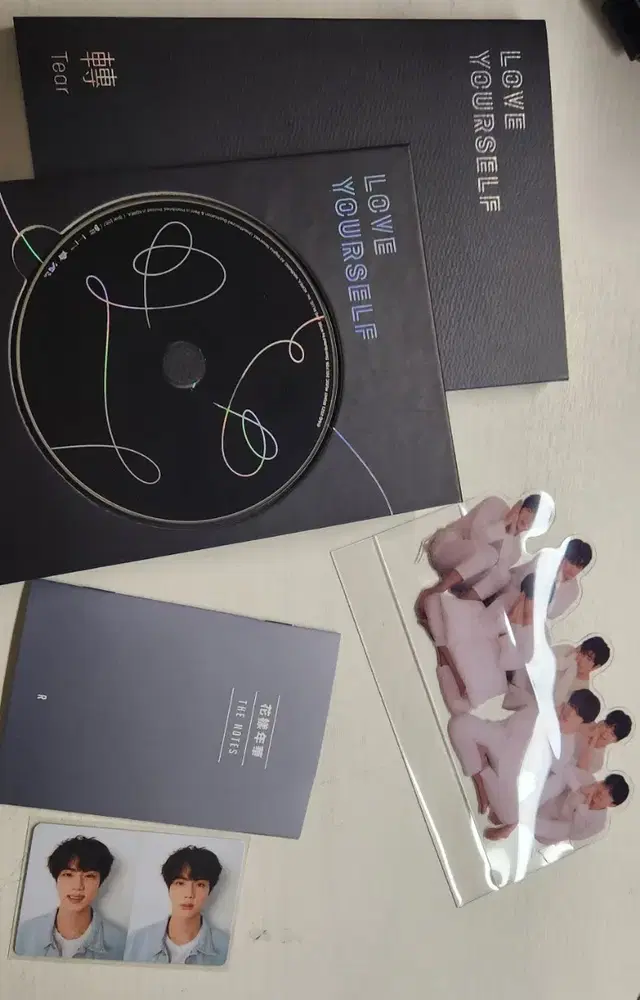 방탄소년단 tear 앨범 풀셋 양도