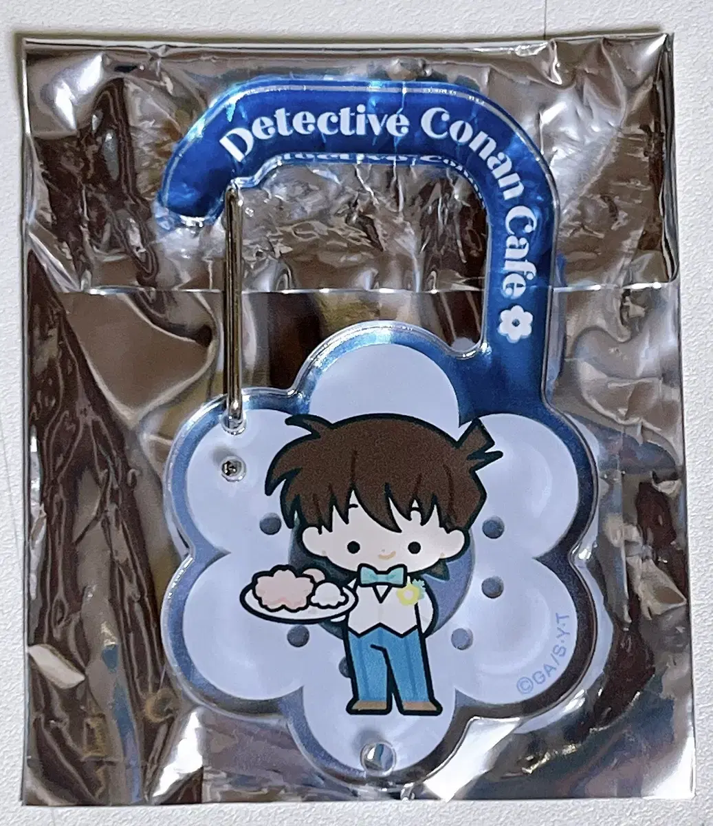 Detective Conan Conan Cafe 2024 Limited Shinichi Kudo acrylic padlock