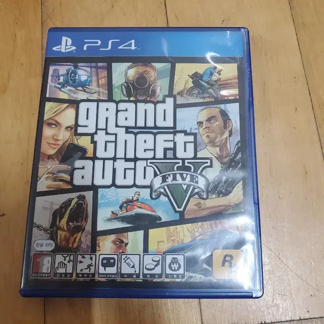 플스4 gta5