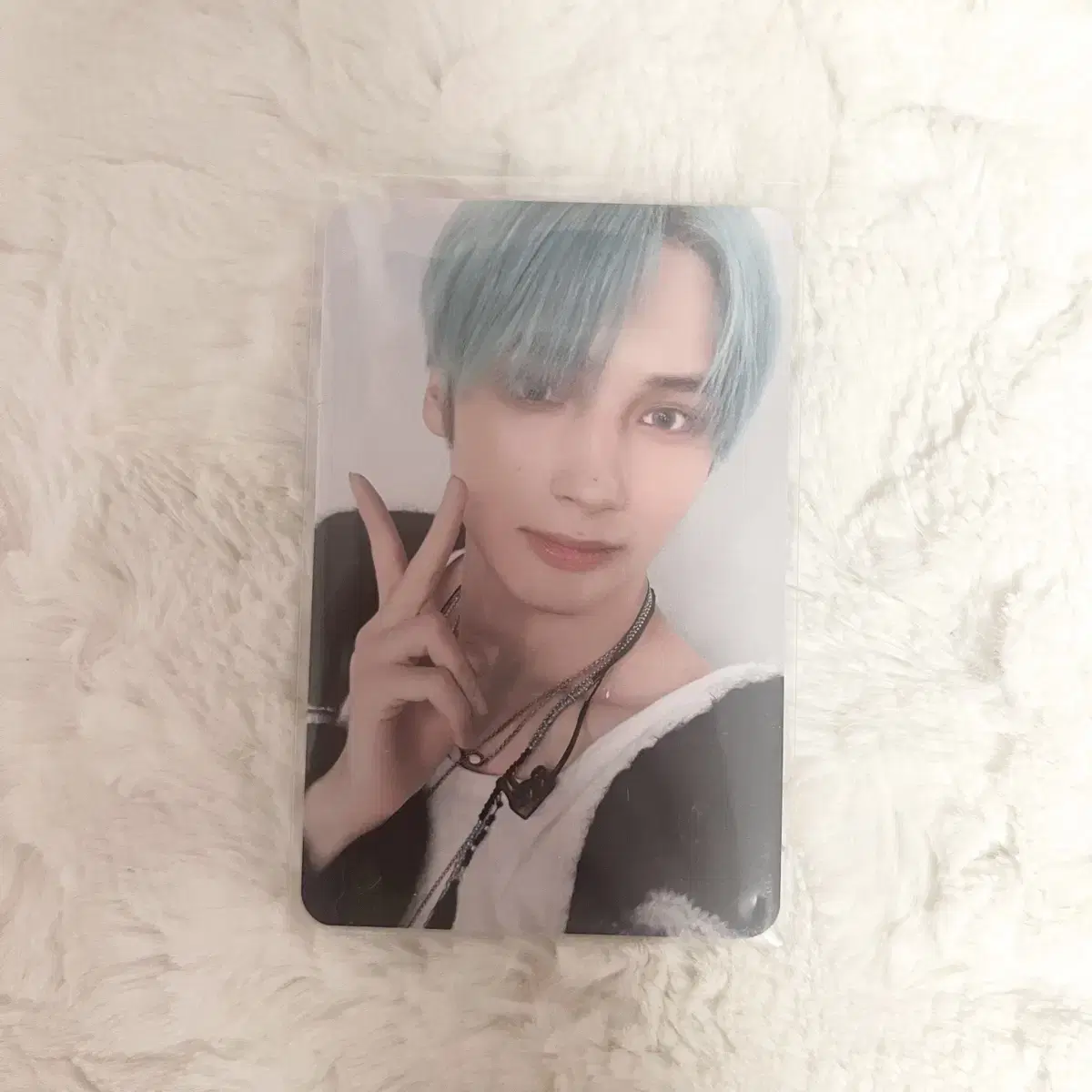 txt vAlcon 2nd hueningkai photocard wts v