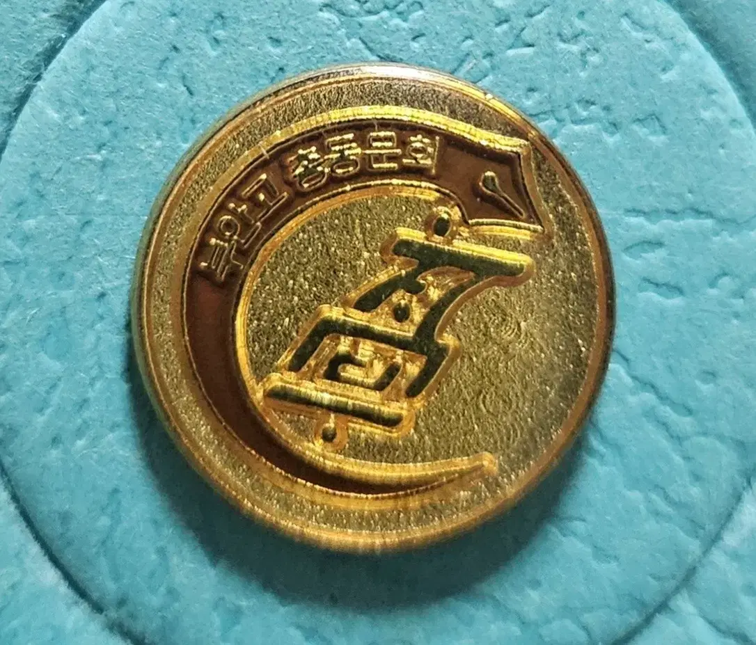 (0383) Buan High School Alumni Association Badge (Badge)