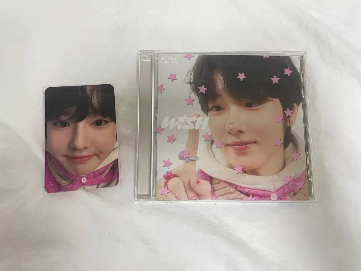 NCT Wish Sakuya Japan Vahn Individual wish Album