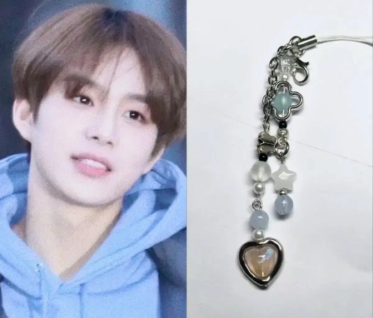 NCT jungwoo BizKeyring Commission