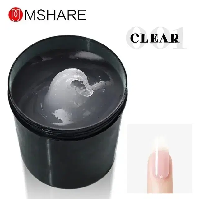 mshare 손톱 연장 아크릴젤