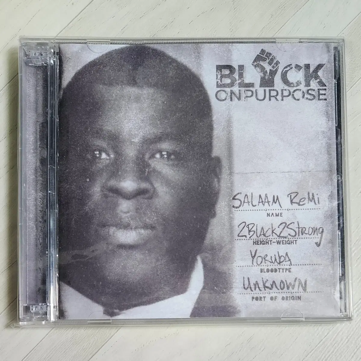 Salaam Remi - Black On Purpose (CD+DVD)