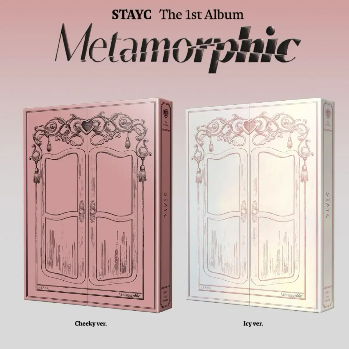 Stayc Metamorphic sealed album 3