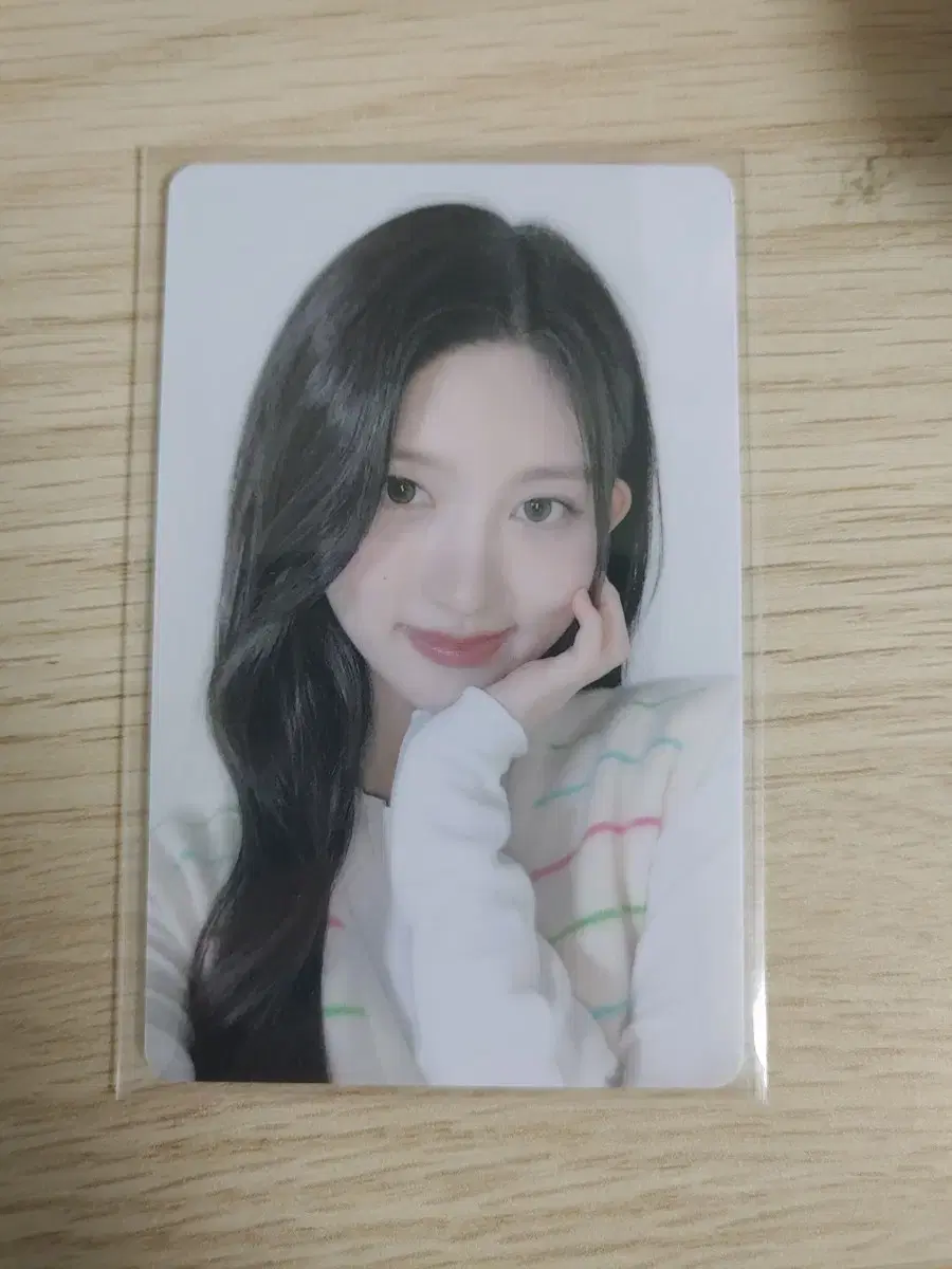 덤폭))아이부 파파존수 4차 photocard 팔아요