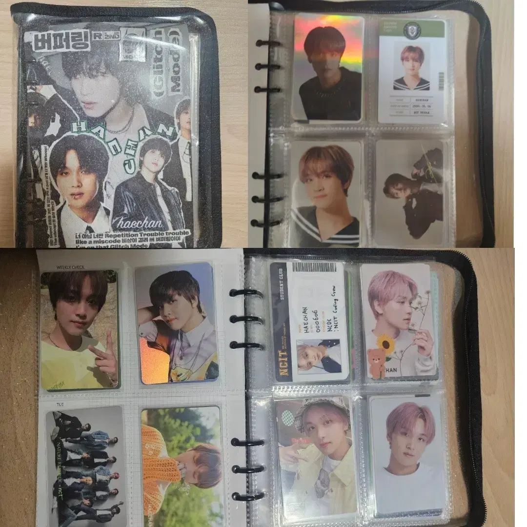 NCT nct haechan photocard Bulk, individual wts (115 sheets)