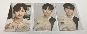 김수현 트레이딩 카드 Dinto 3장