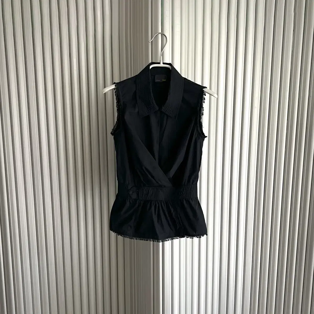 Fendi sleeveless blouse