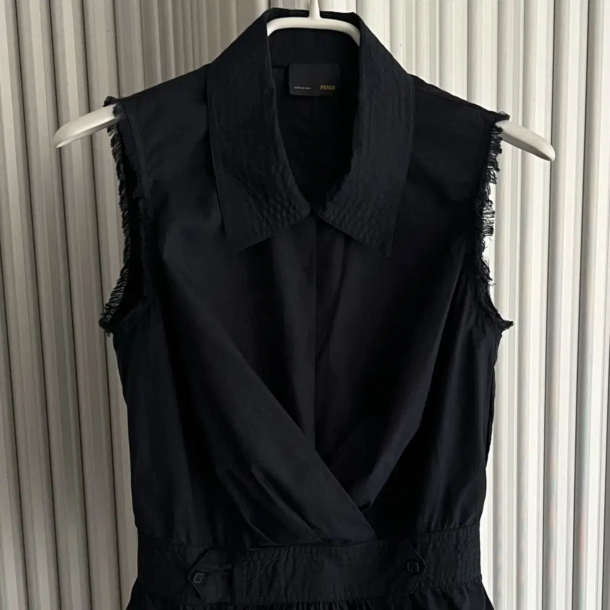 Fendi sleeveless blouse