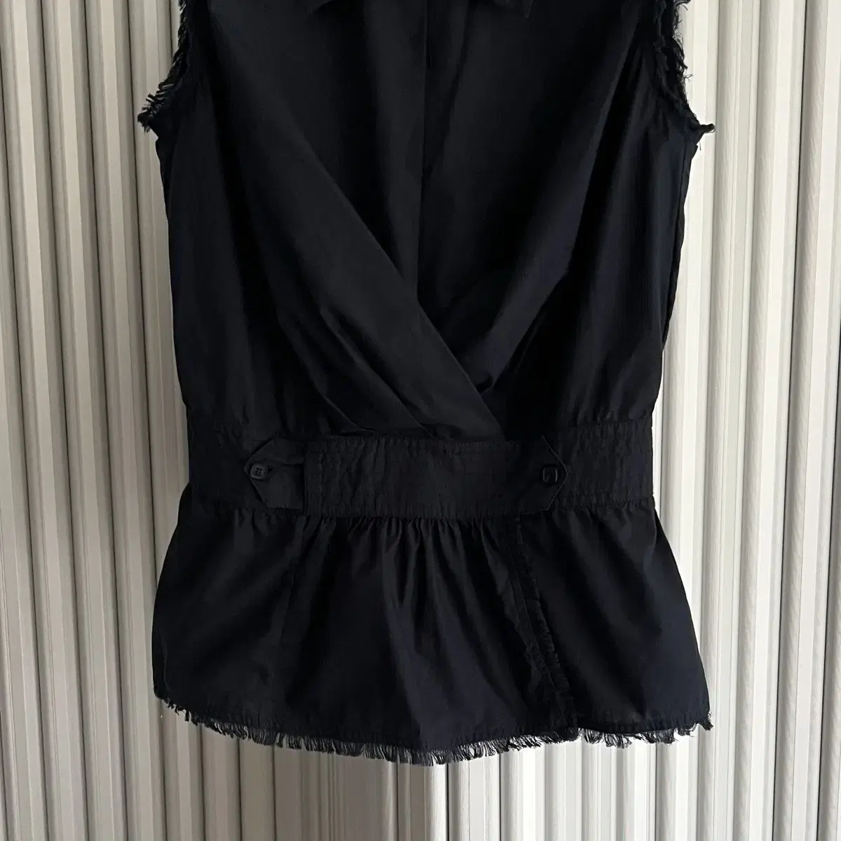 Fendi sleeveless blouse