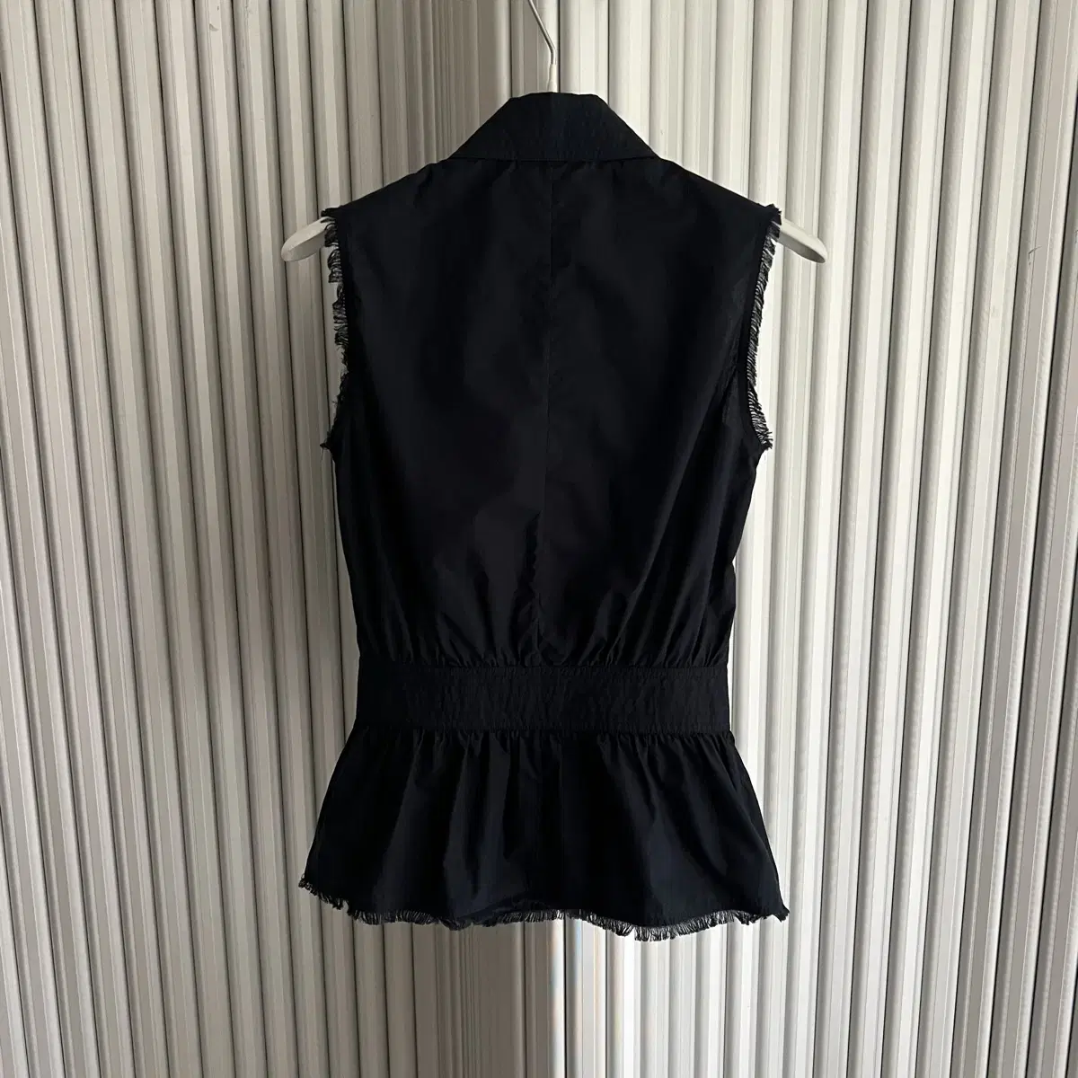 Fendi sleeveless blouse