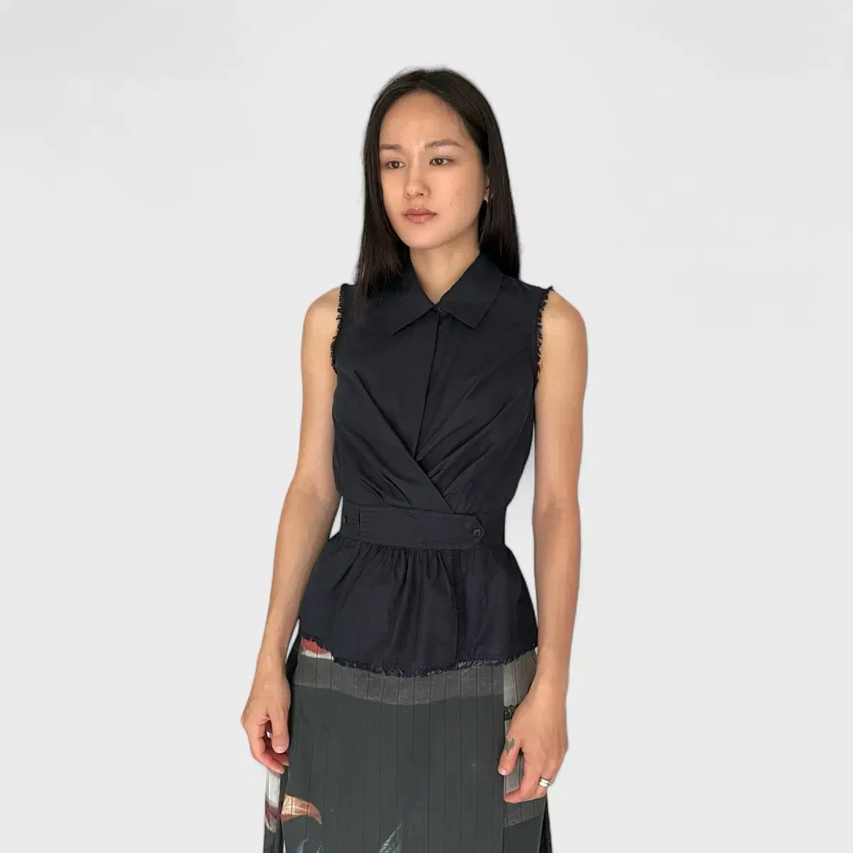 Fendi sleeveless blouse