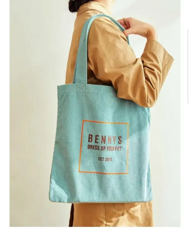 bennys 반려동물 에코백 새상품