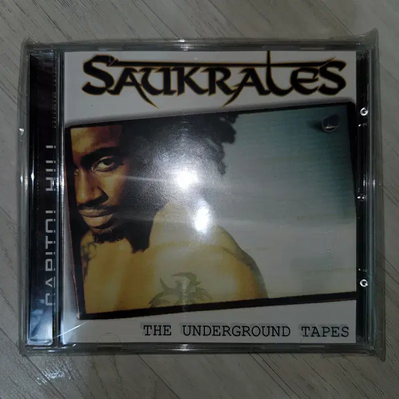 Saukrates - The Underground Tapes CD