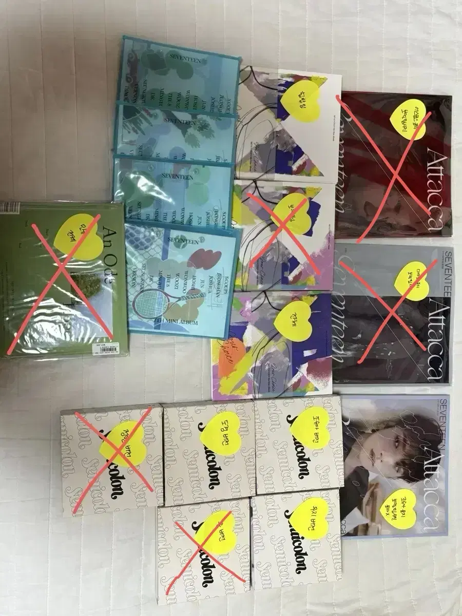 Seventeen album sells