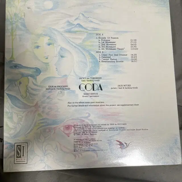 CODA - Sounds of Passion (LP)