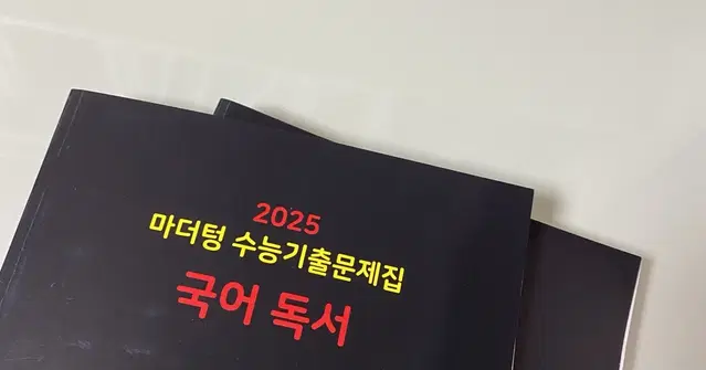 마더텅 독서 2025