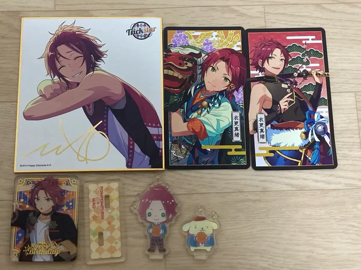 Ensemble Stars Trickstar Isaramao SanrioColabo , Sackcloth, Jiryu, Korota