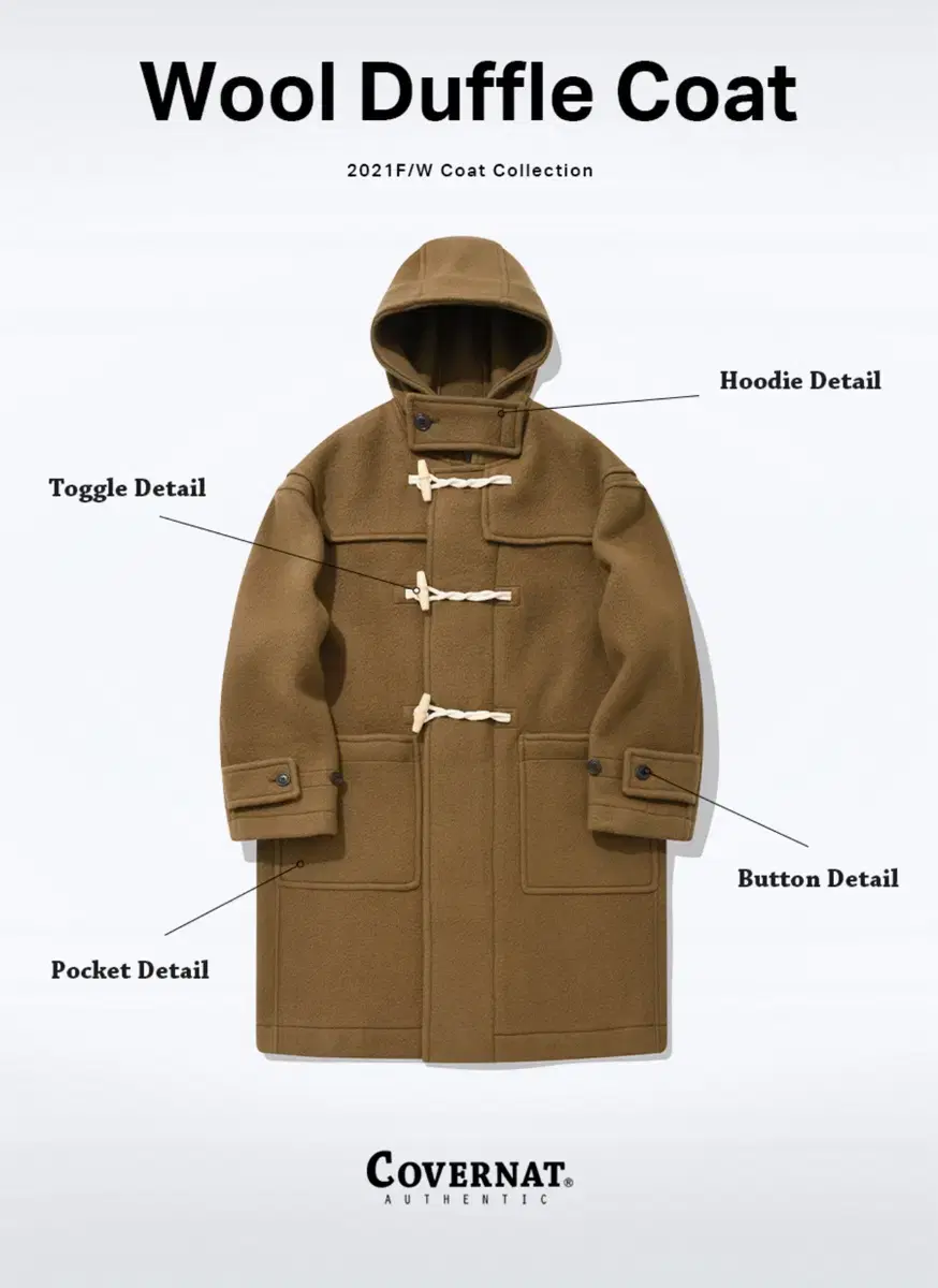 Covernat Duffel Coat