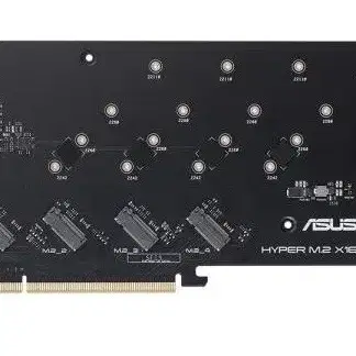 ASUS 하이퍼 M.2  X16  4세대  PCIe  NVMe 카드