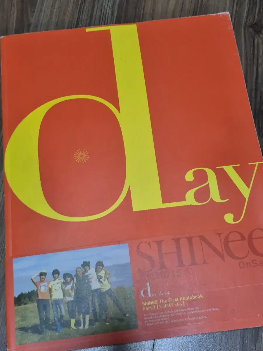 SHINee Photo Album