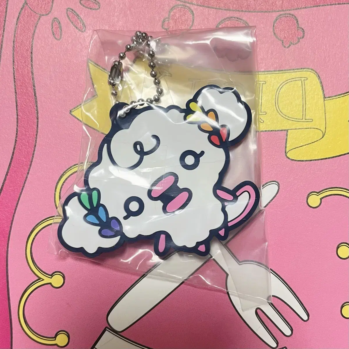 Sanrio Tamagotchi - Kogimyung Upachi keyring unsealed