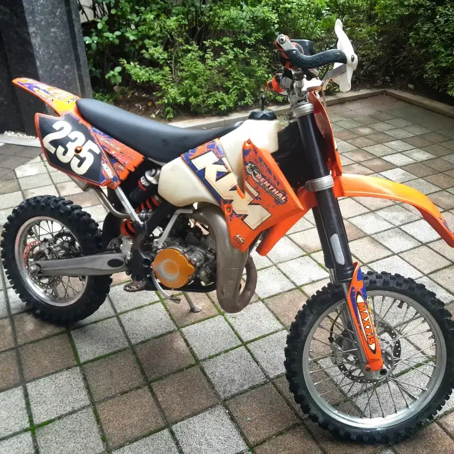 ktm 85 오프로드바이크