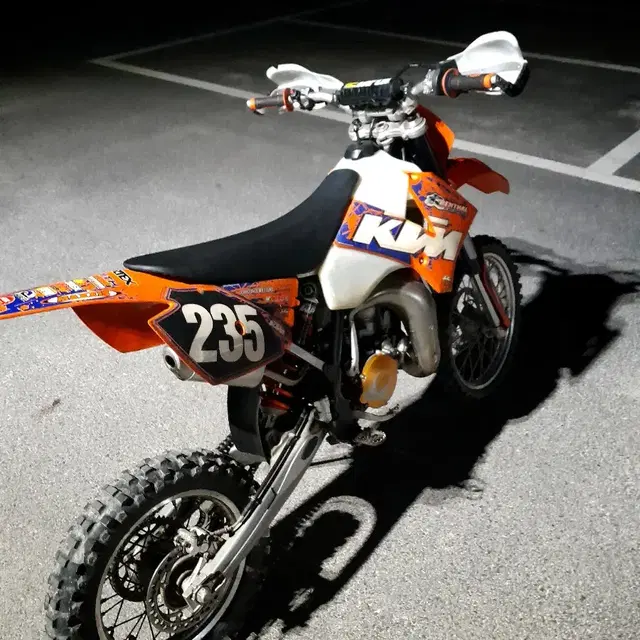 ktm 85 오프로드바이크