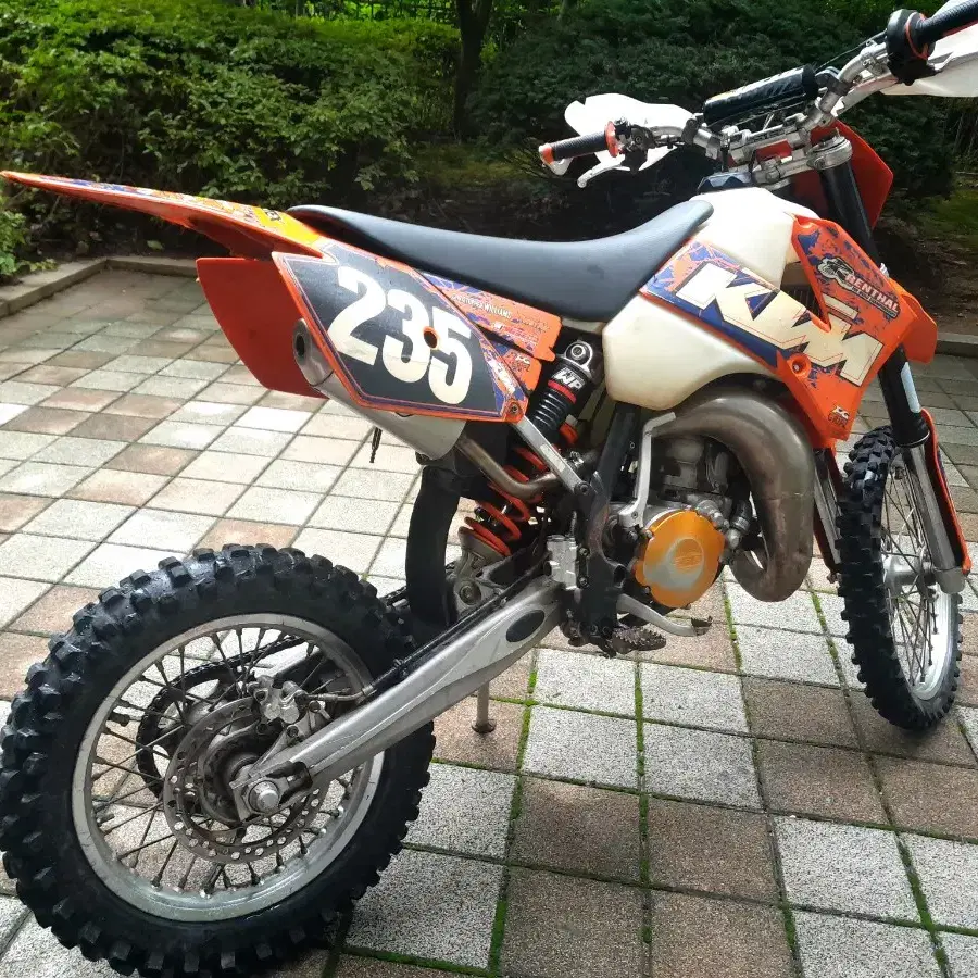 ktm 85 오프로드바이크