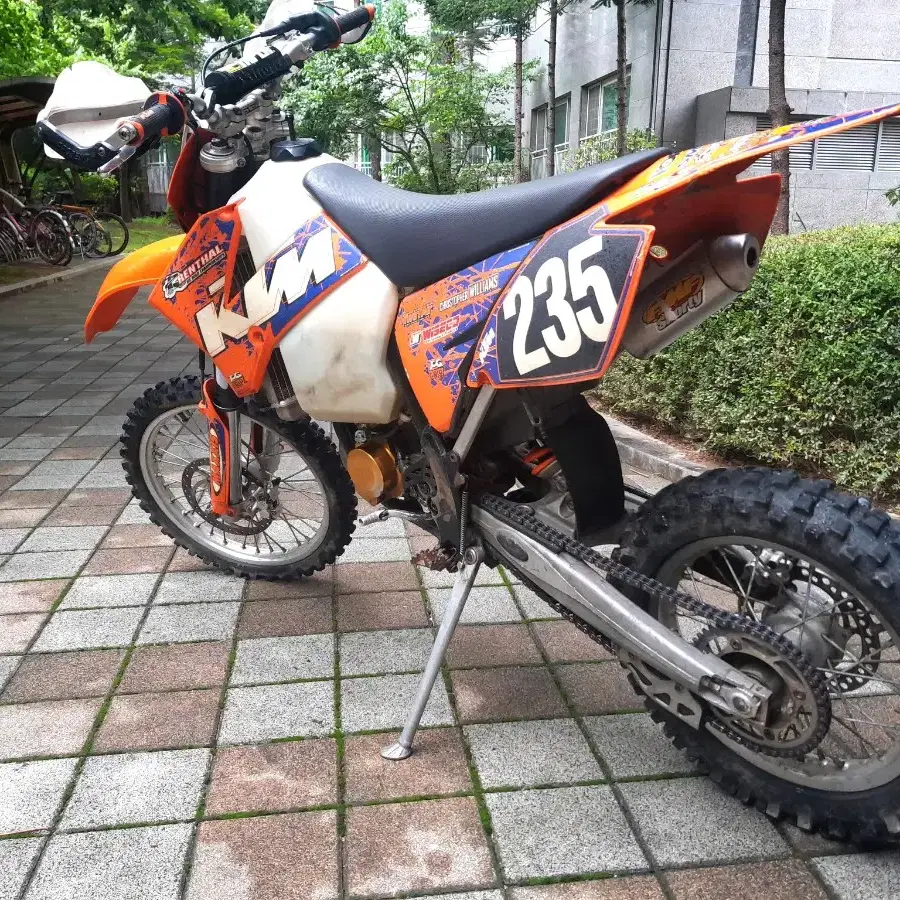 ktm 85 오프로드바이크