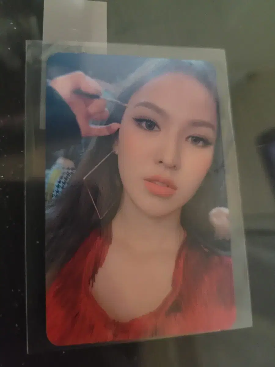 Red Velvet wendy RBB Photocard