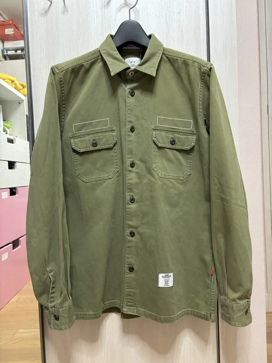 Bedwin Japanese brand military shirt