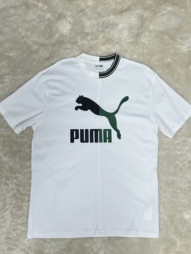 PUMA 반팔 US M사이즈(택없는새상품 정품)