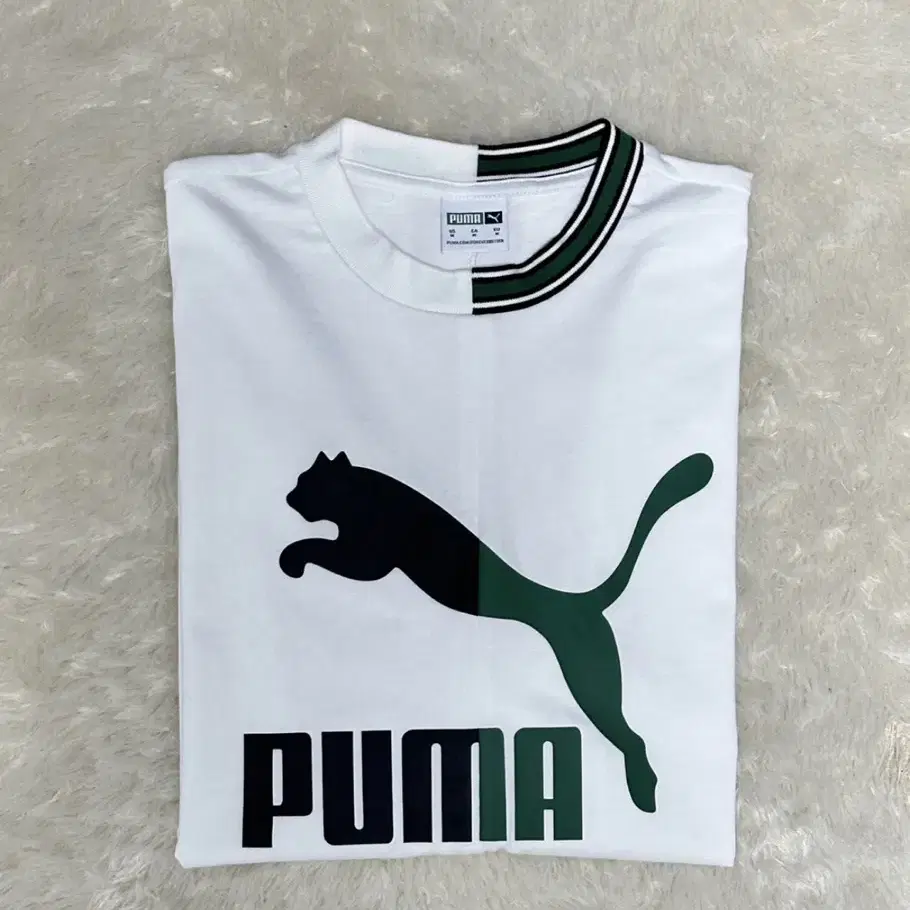 PUMA 반팔 US M사이즈(택없는새상품 정품)