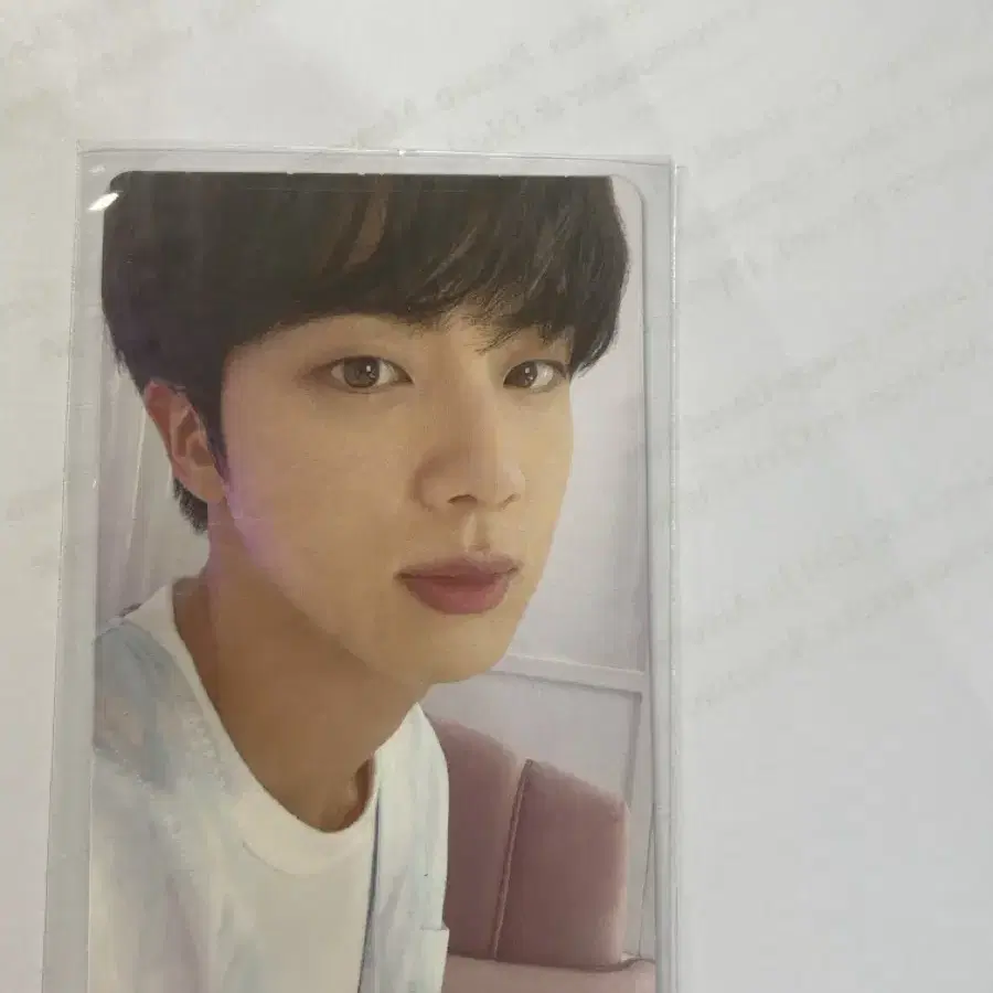 방탄 진 김석진 포카 양도