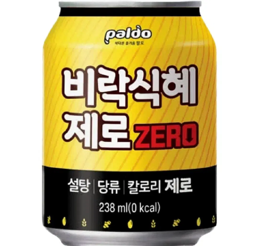 [무료배송] 비락식혜 제로 238ml 18캔