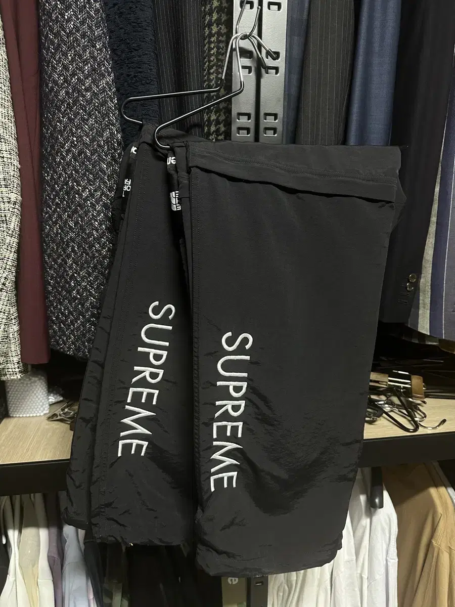 Supreme x The North Face Belted Cargo Pants Black20SS(M)sells