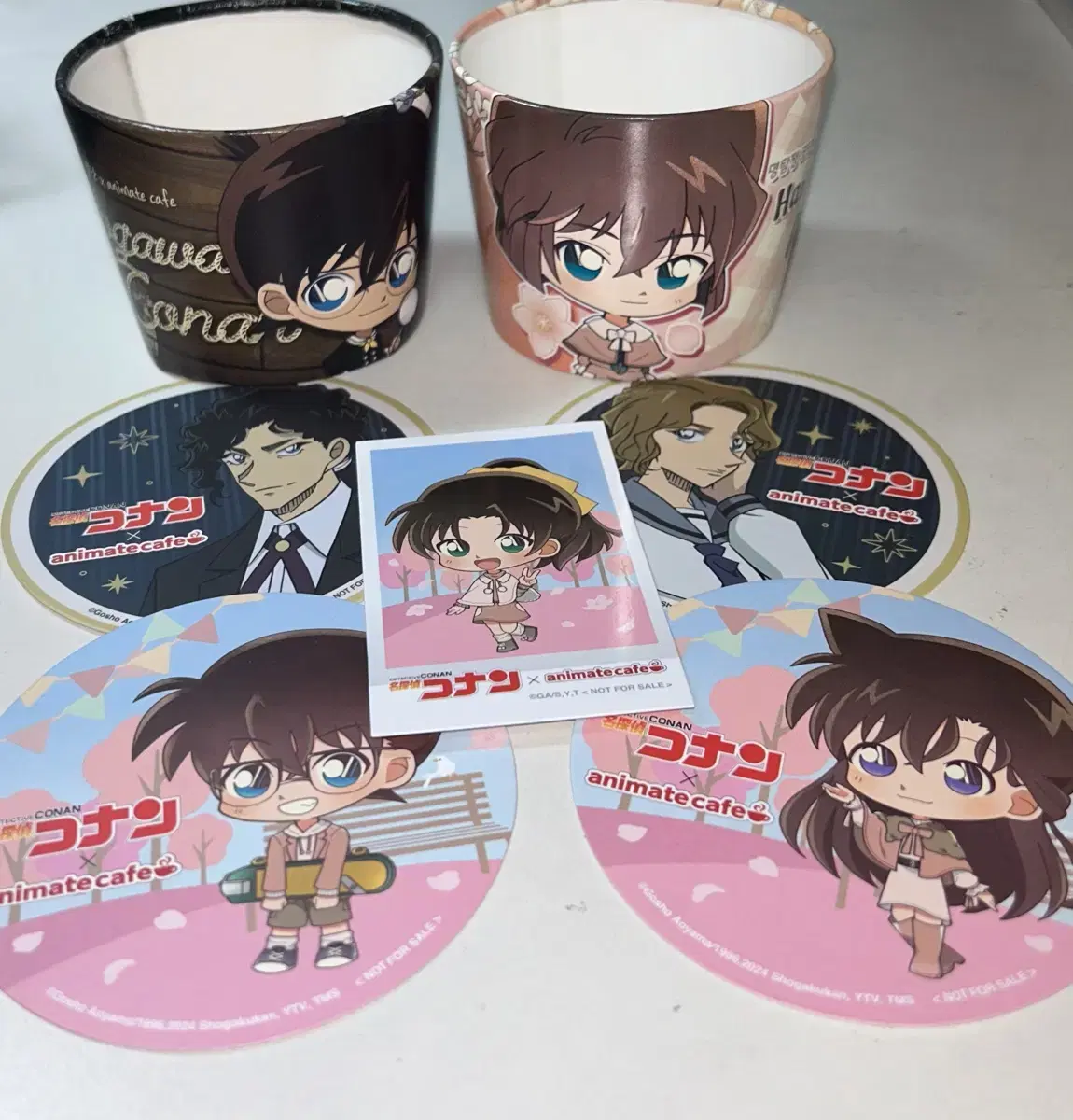 Conan CollaborationCafe coaster, cup holder