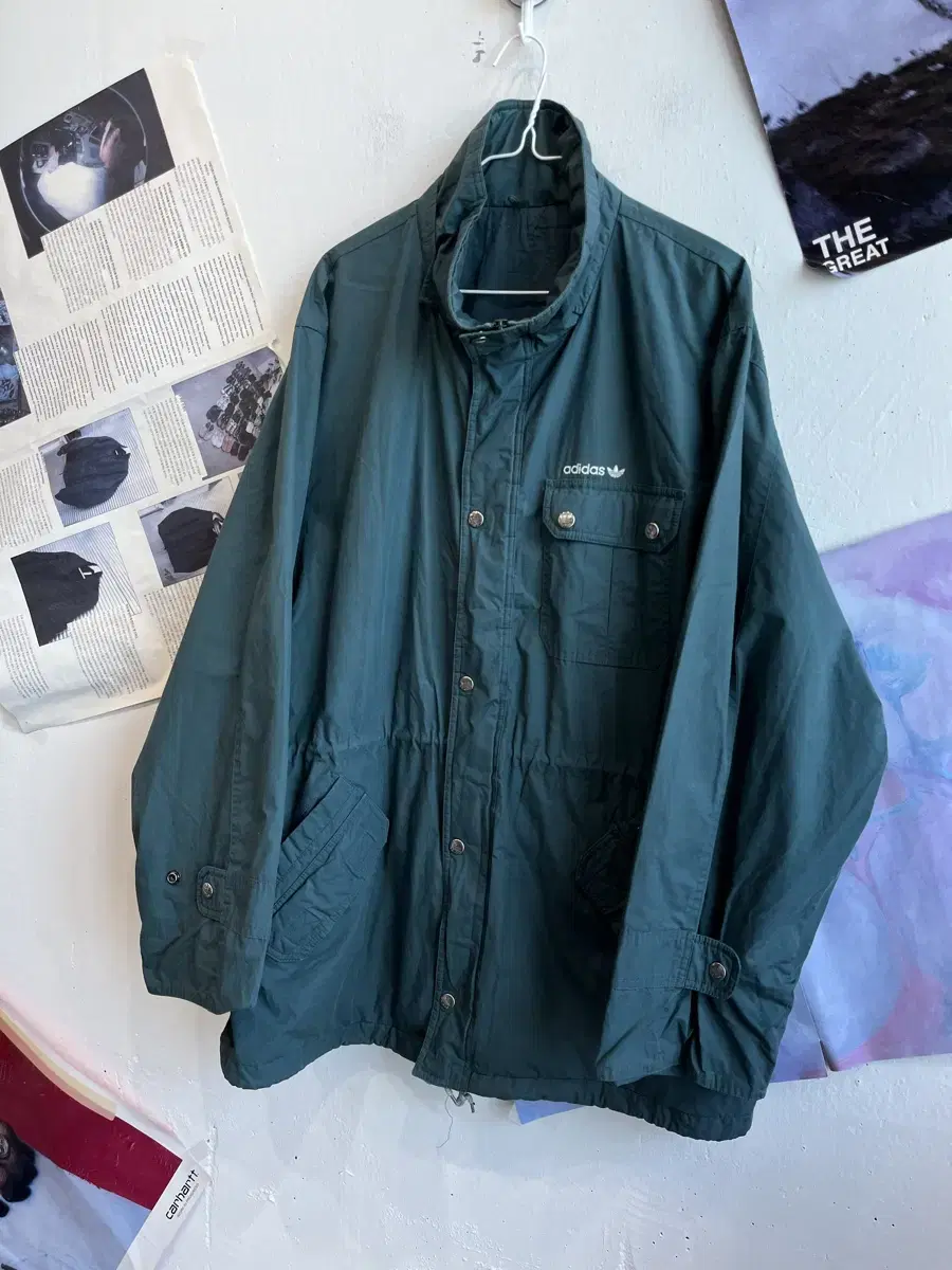 90s Zeus Trade Adidas Field Jacket