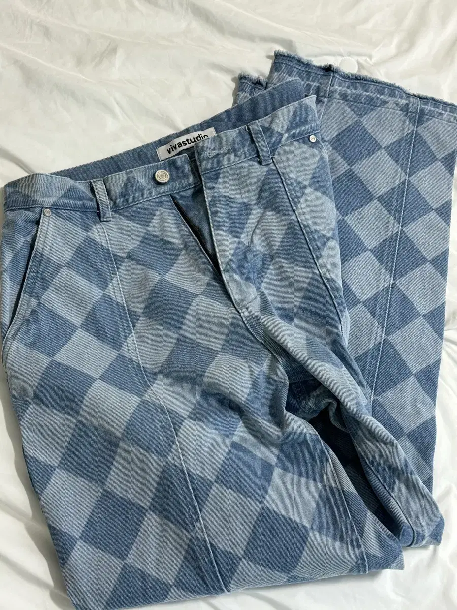 VivaStudio Checkerboard Denim