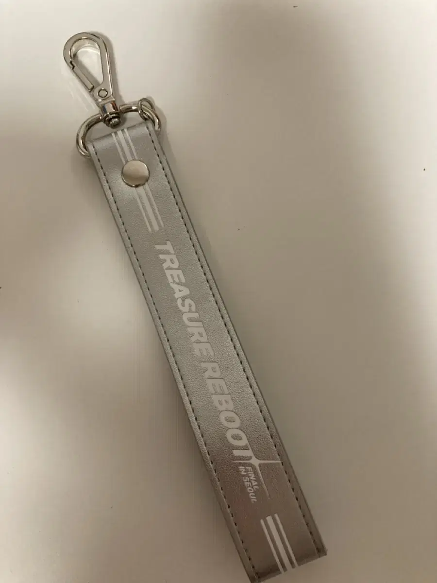 Treasure Reboot Console Strap Keyring