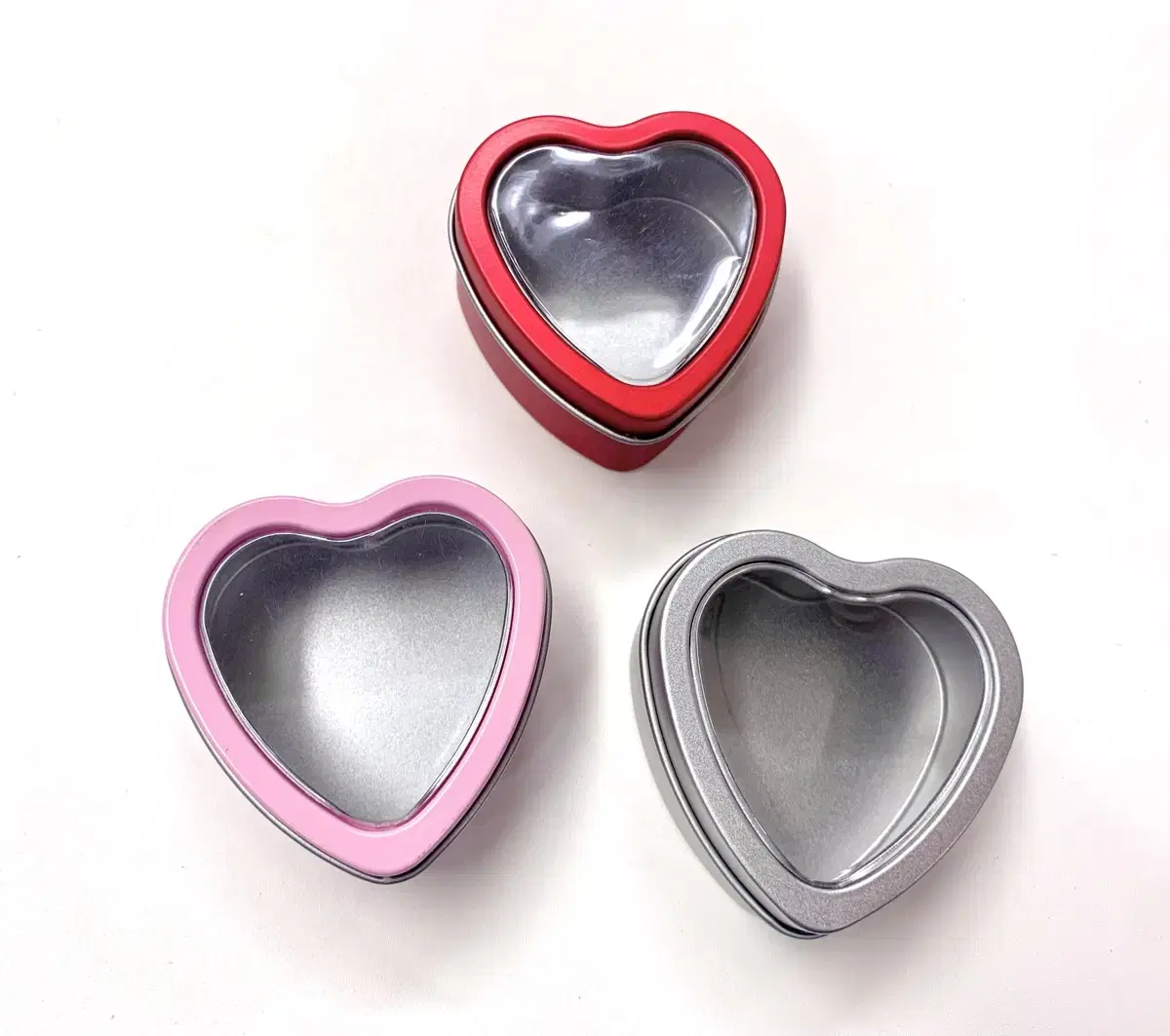 Heart Mini Tin Case