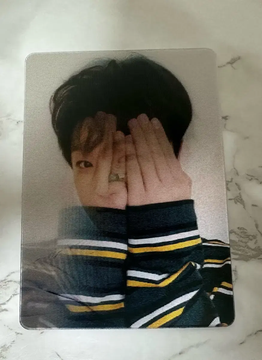 Seventeen album hoshi hologram Photocard (Rare)