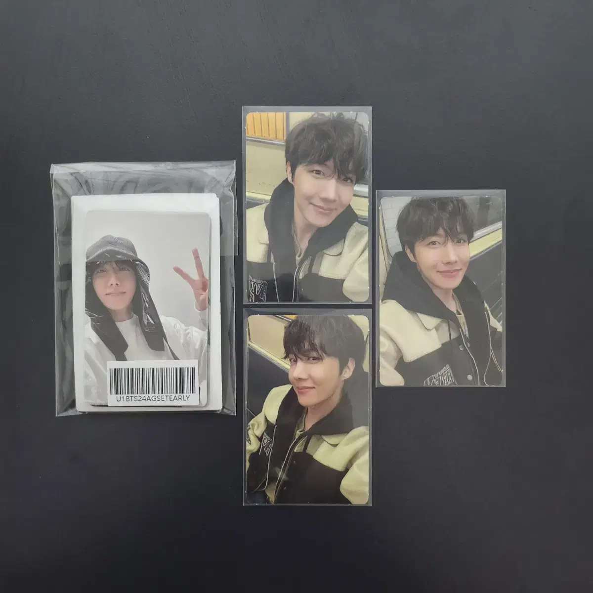 Bangtan j-hope Hoseok Hop-on-the-Street photocard weverse shop pre-order benefit unsealed